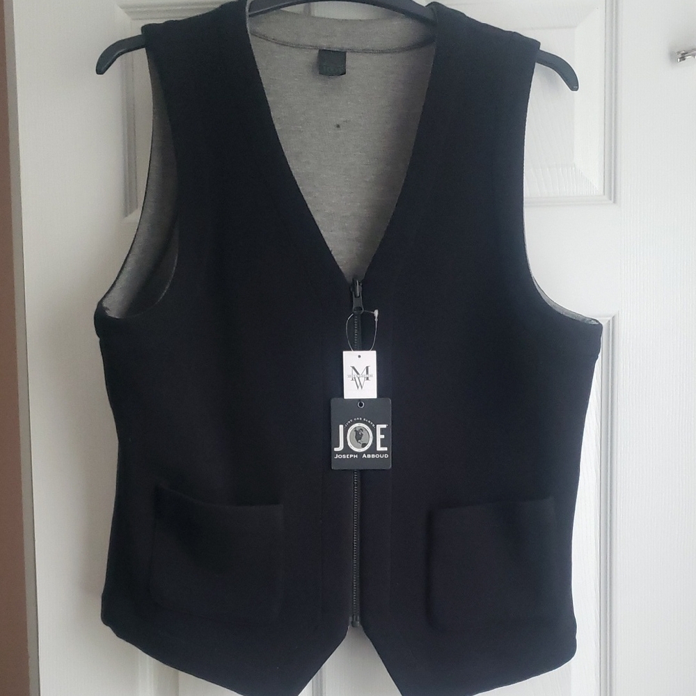 Joseph Abboud Black Vest